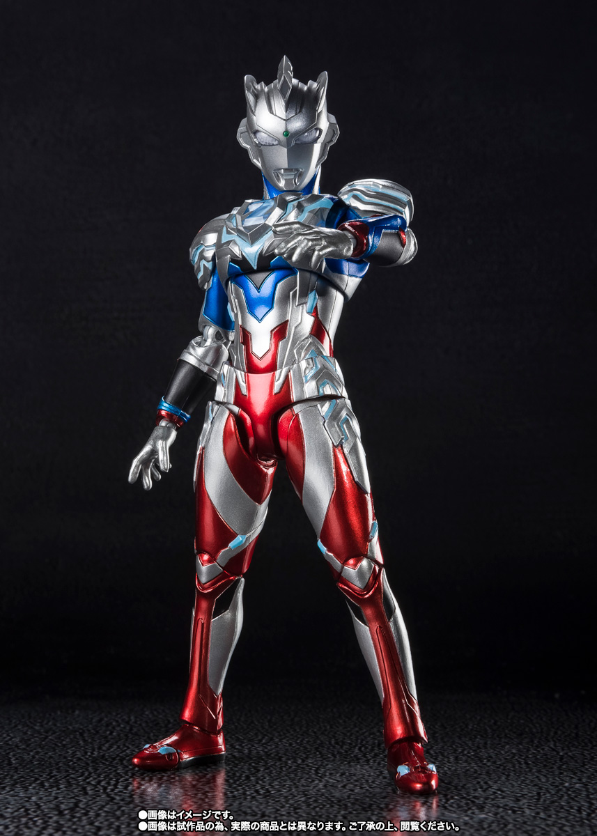 S.H.Figuarts 【開催記念商品】ウルトラマンゼット アルファエッジ