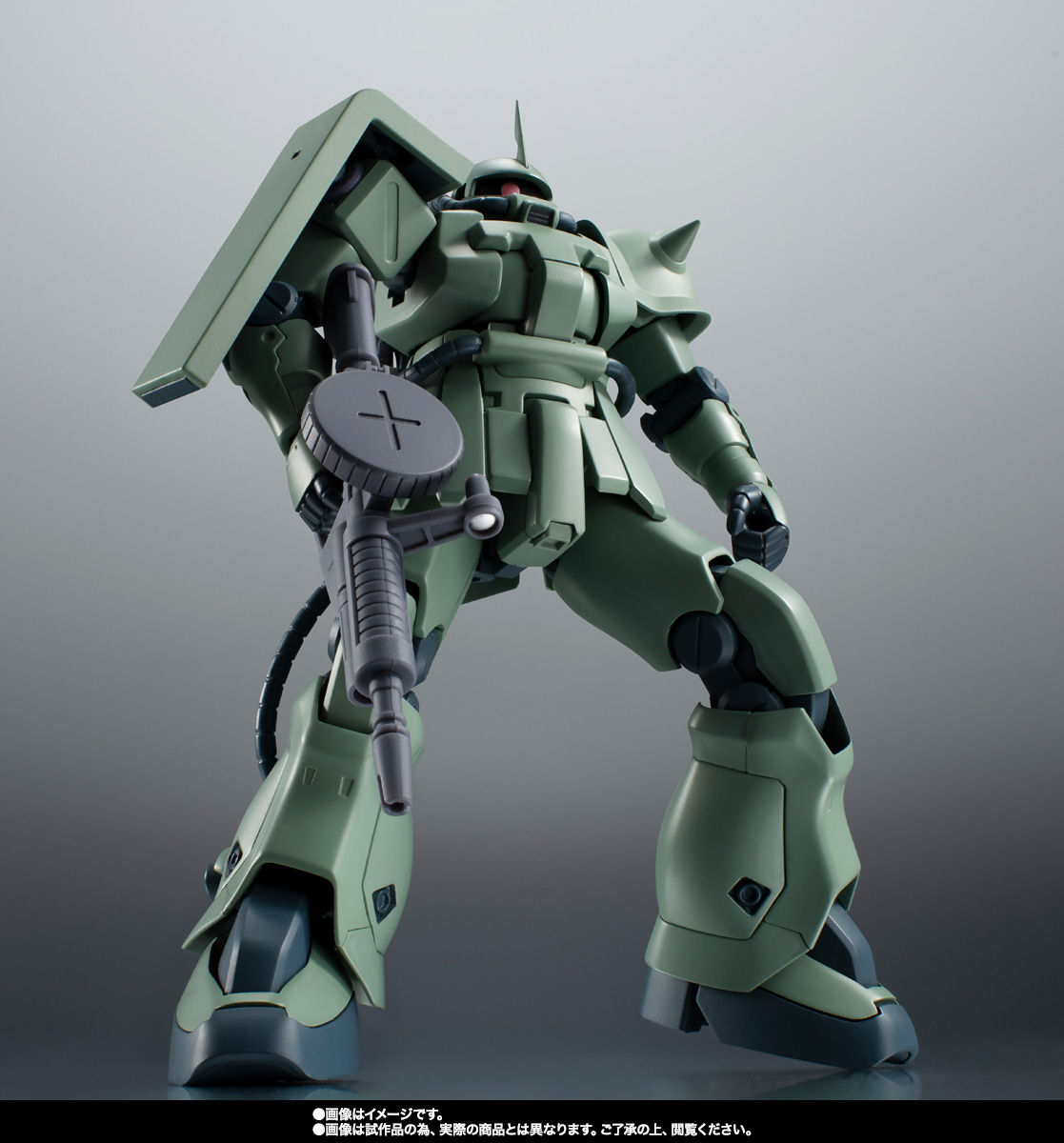 ROBOT魂 ＜SIDE MS＞ MS-06F-2 ザクll F2型(ノイエン・ビッター) ver