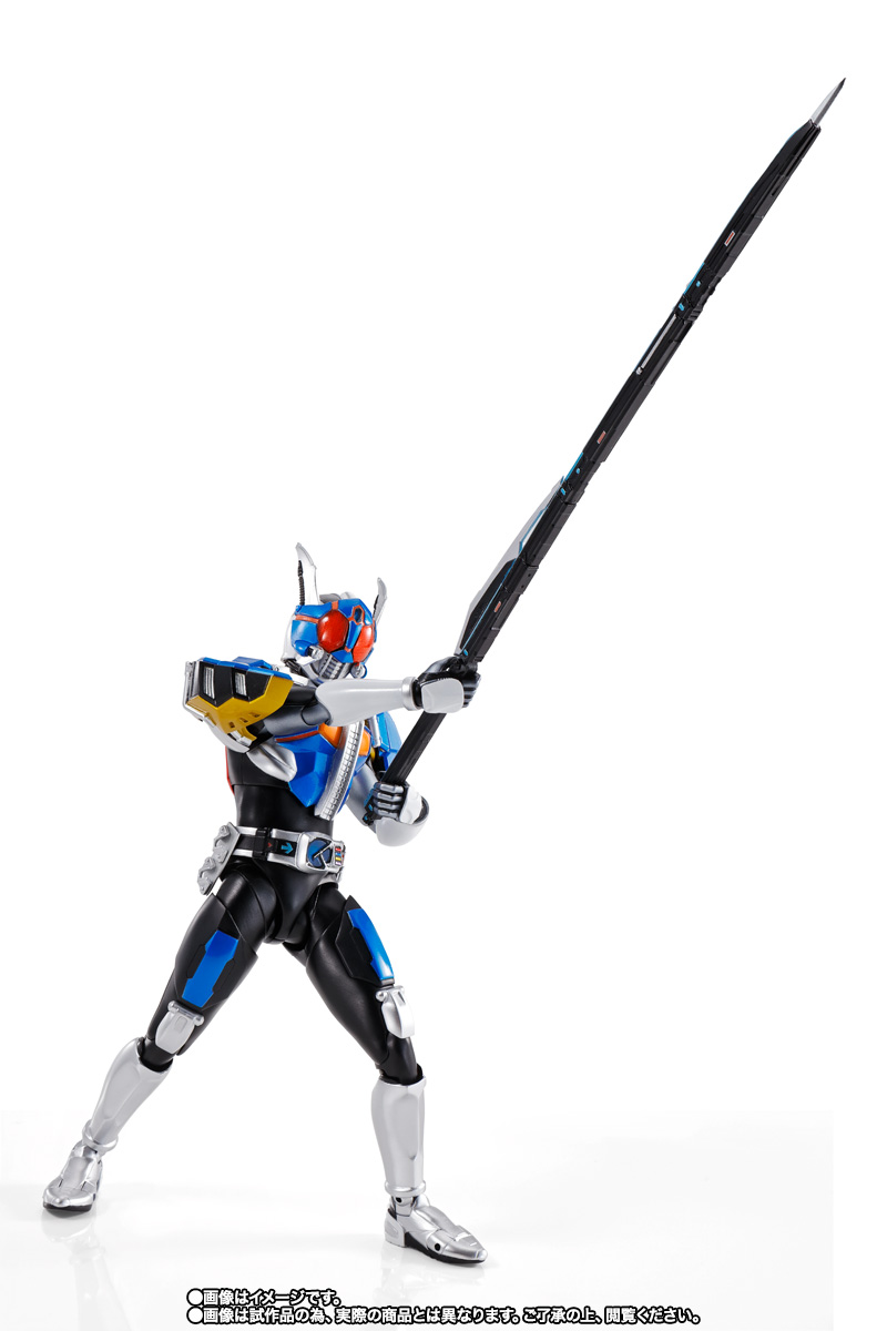 S.H.Figuarts（真骨彫製法） 仮面ライダー電王 ロッドフォーム