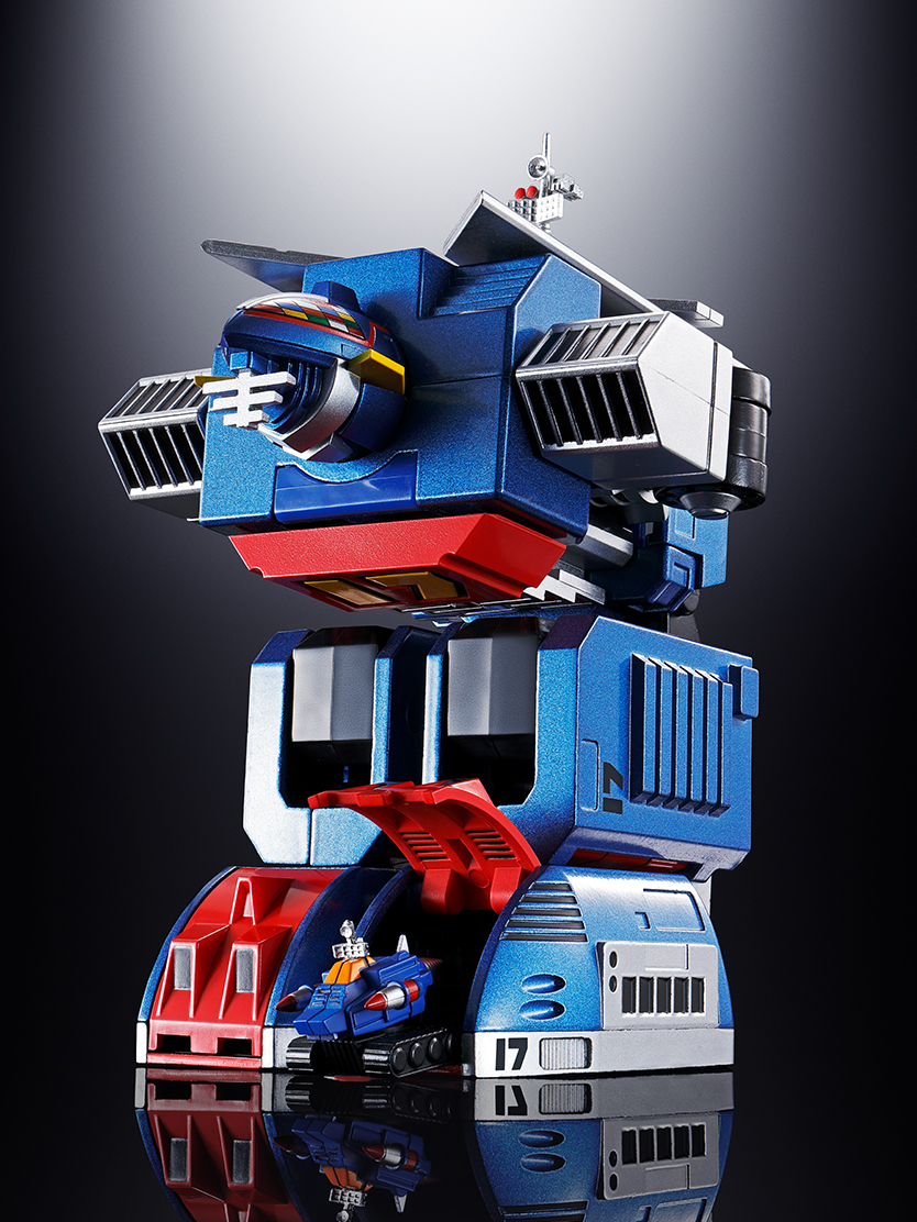 超合金魂 GX-101 大鉄人17 | 魂ウェブ