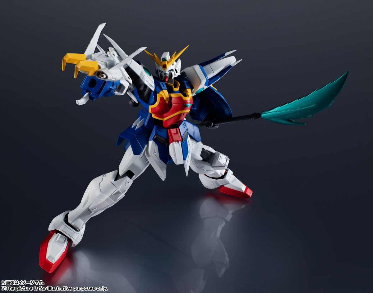 GUNDAM UNIVERSE XXXG-01S SHENLONG GUNDAM | 魂ウェブ