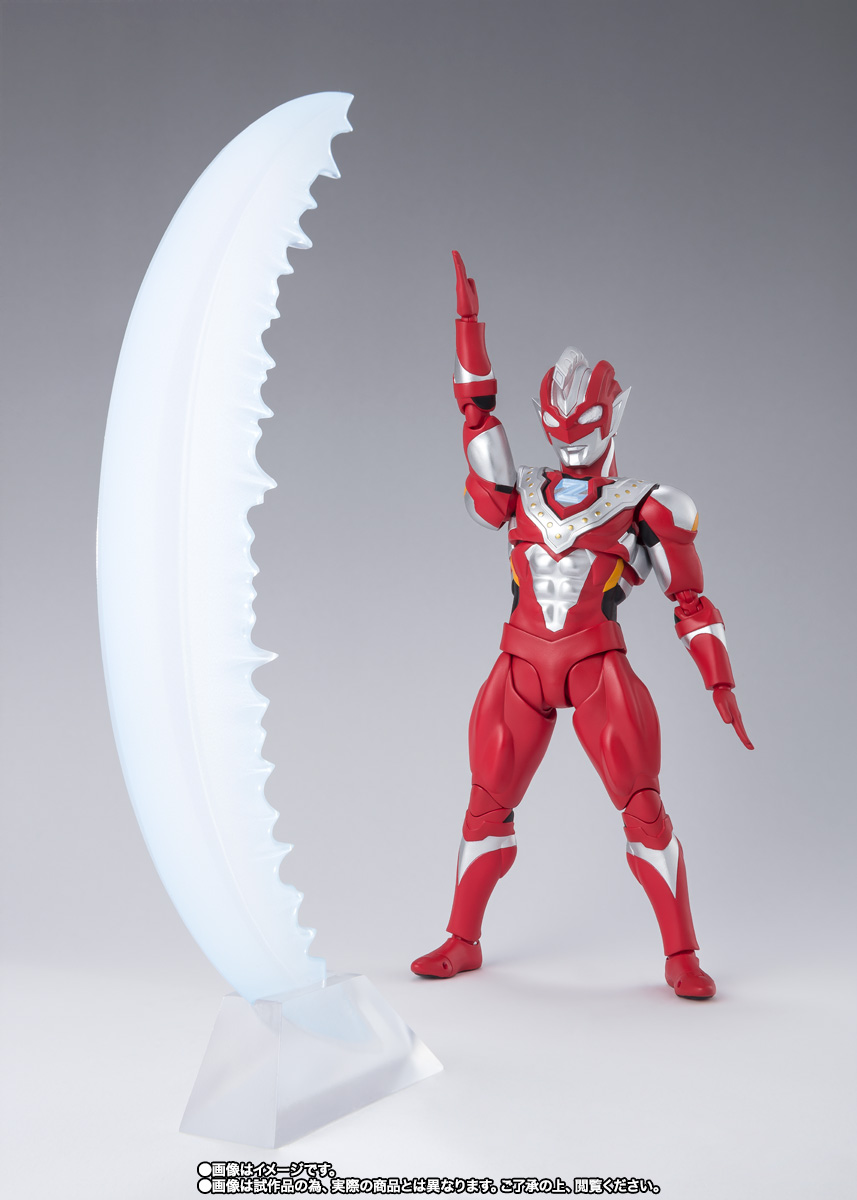 S.H.Figuarts ウルトラマンゼット ベータスマッシュ│株式会社BANDAI