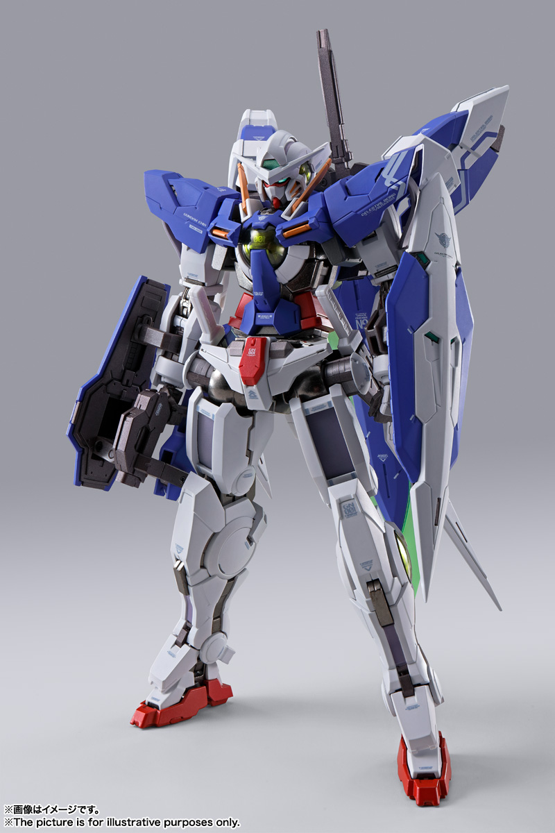 METAL BUILD ガンダムデヴァイズエクシア | 魂ウェブ