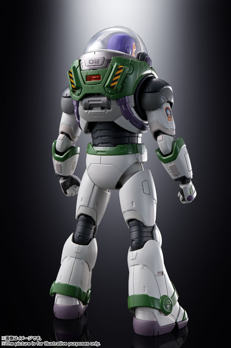 S.H.Figuarts Buzz Lightyear (Alpha Suit) | TAMASHII WEB