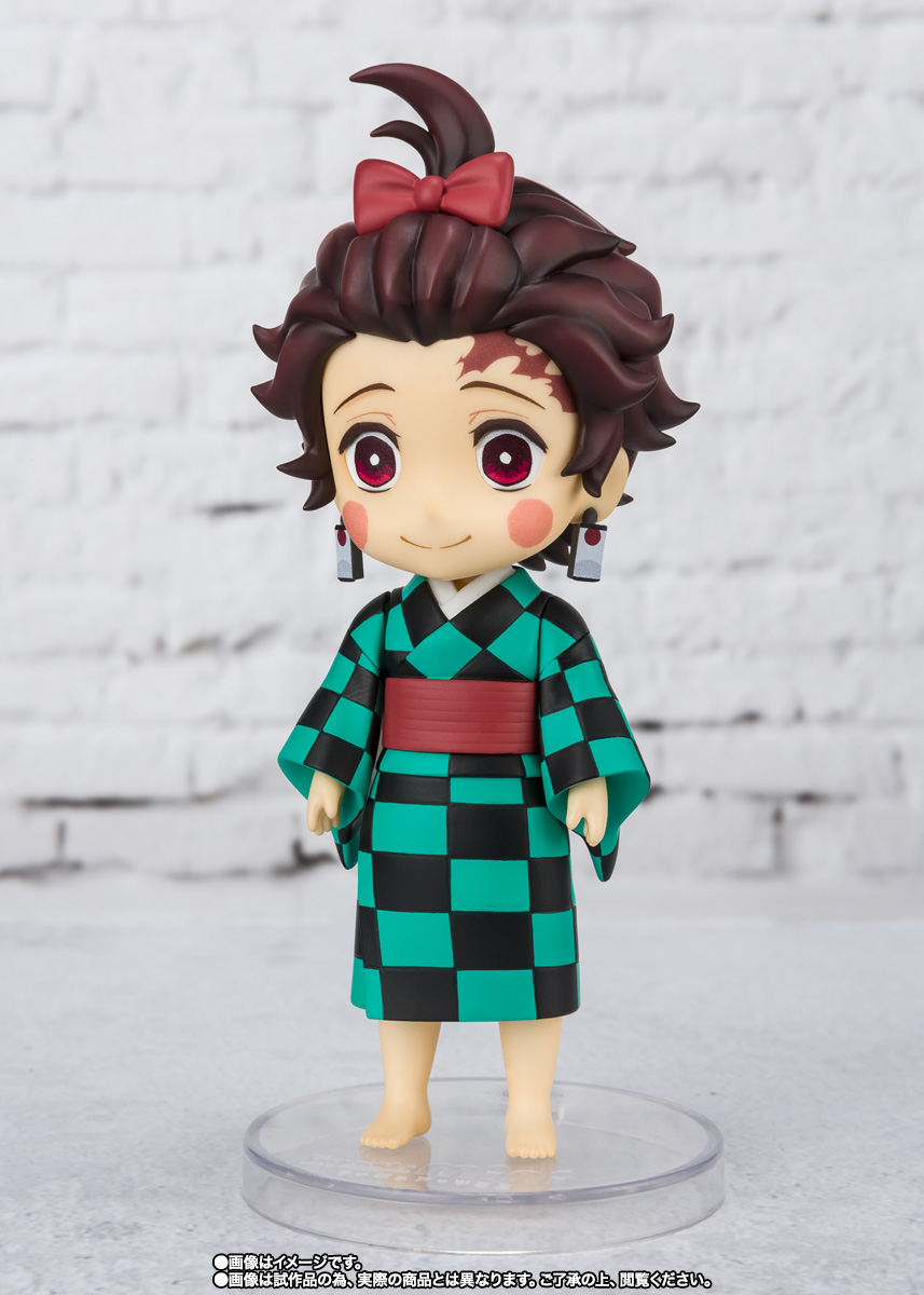 Figuarts mini 炭子・善子・猪子 -遊郭編セット- | 魂ウェブ