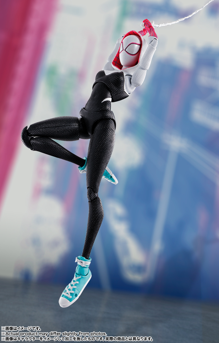 S.H.Figuarts スパイダーグウェン（スパイダーマン:アクロス・ザ