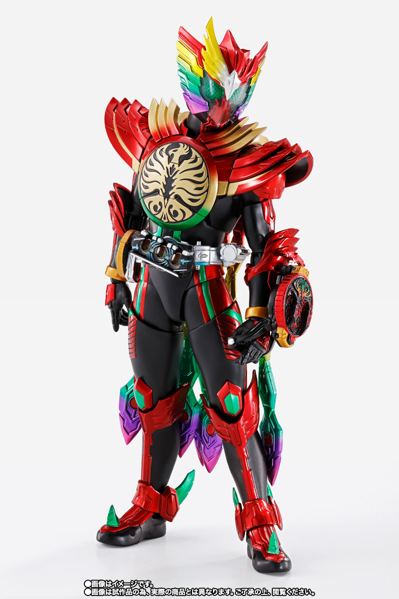 S.H.Figuarts（真骨彫製法） 仮面ライダーオーズ タジャドルコンボ
