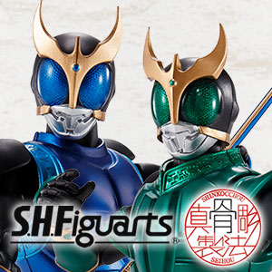 S.H.Figuarts（真骨彫製法） 仮面ライダークウガ ドラゴンフォーム