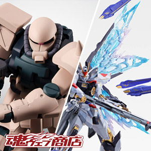 METAL BUILD ストライクフリーダムガンダム 光の翼オプションセット