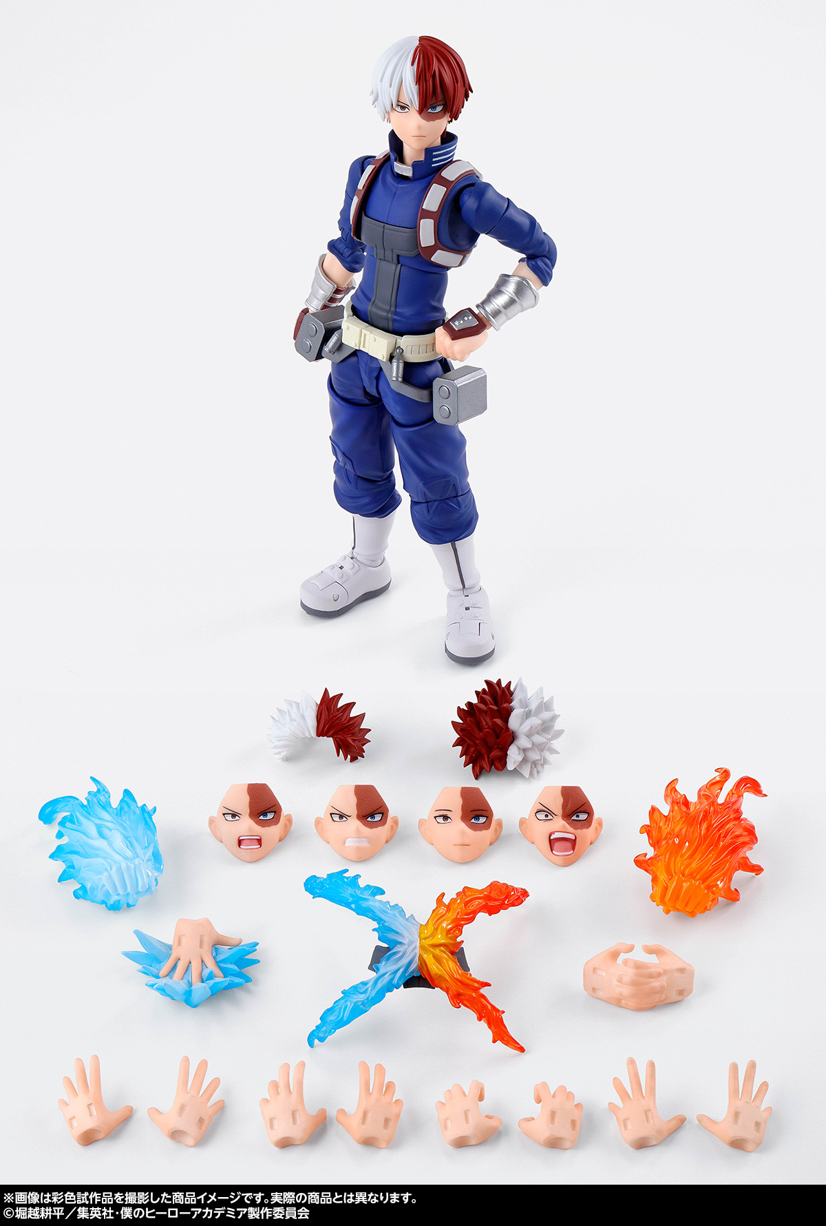 S.H.Figuarts ヒロアカシリーズ「轟焦凍」 企画担当が発売前レビュー