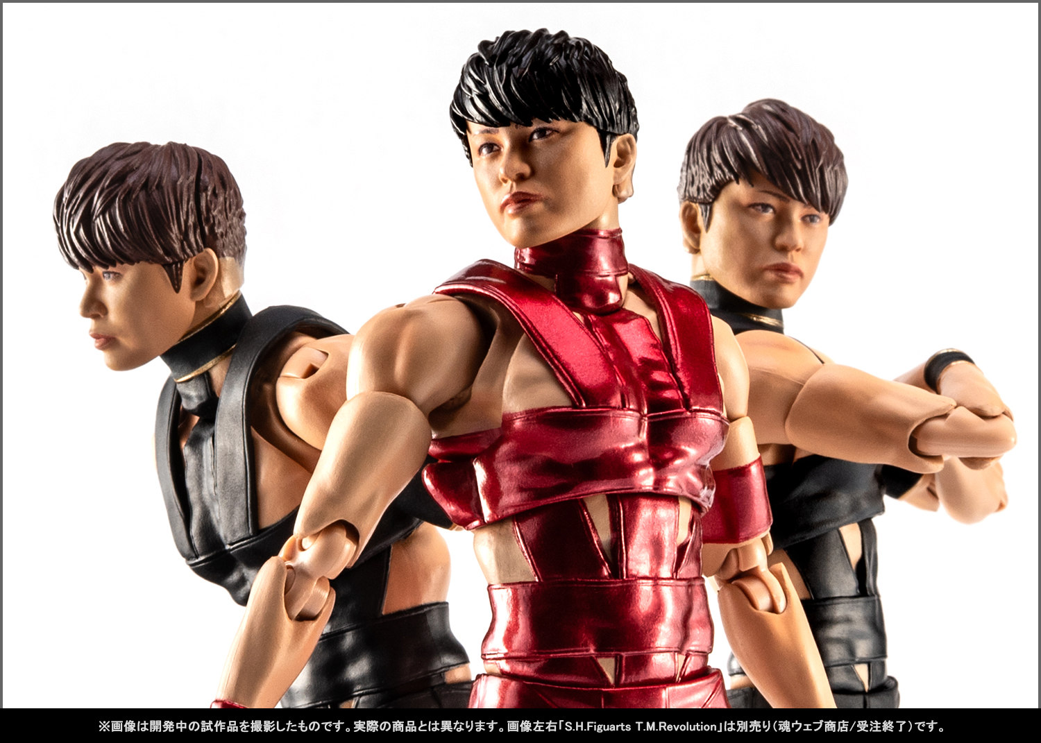 HOTな夏にREDなRevolution！8/3魂ウェブ商店受注締切「S.H.Figuarts