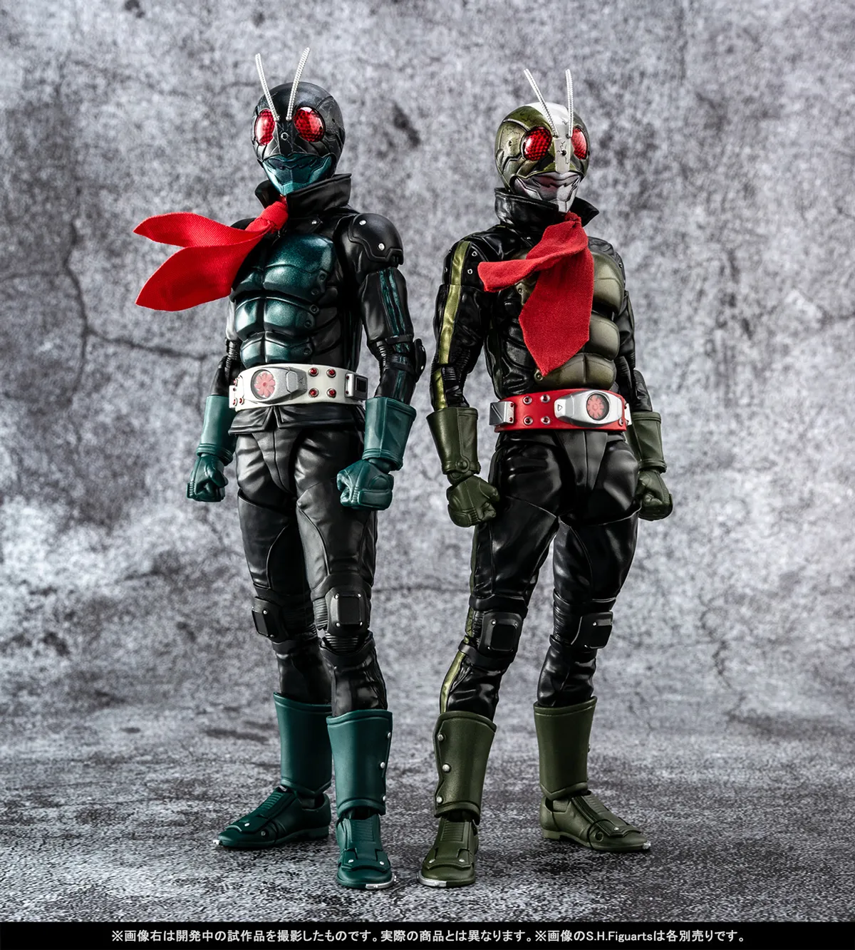 ダブルライダー並び立つ！8月22日（金）魂ウェブ商店受注開始「真骨彫