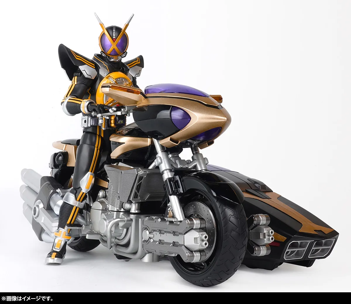 超巨大可変型バリアブルビークル登場！魂ウェブ商店受注中「S.H.