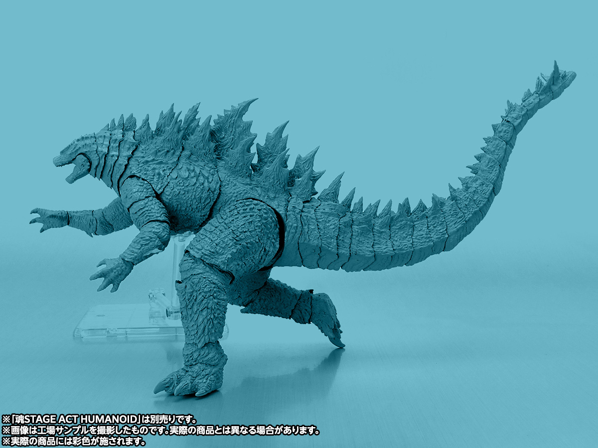 6月30日(日)受注締切「S.H.MonsterArts GODZILLA (2024) EVOLVED Ver