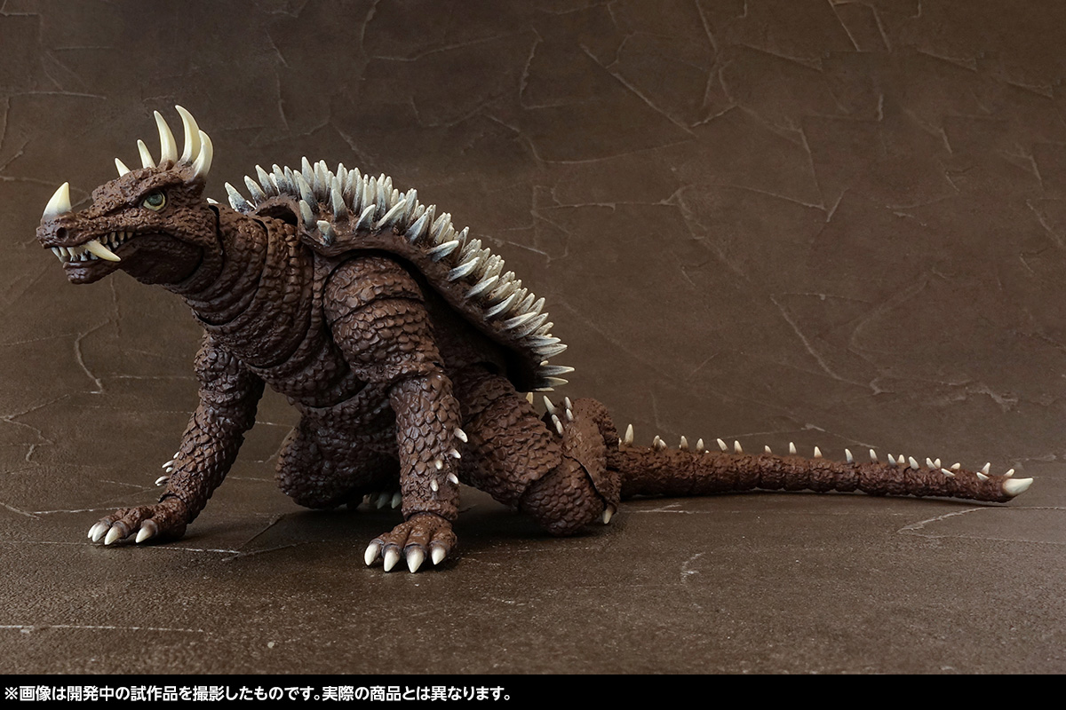 地球を守る正義の味方！怪獣王の相棒「S.H.MonsterArts アンギラス