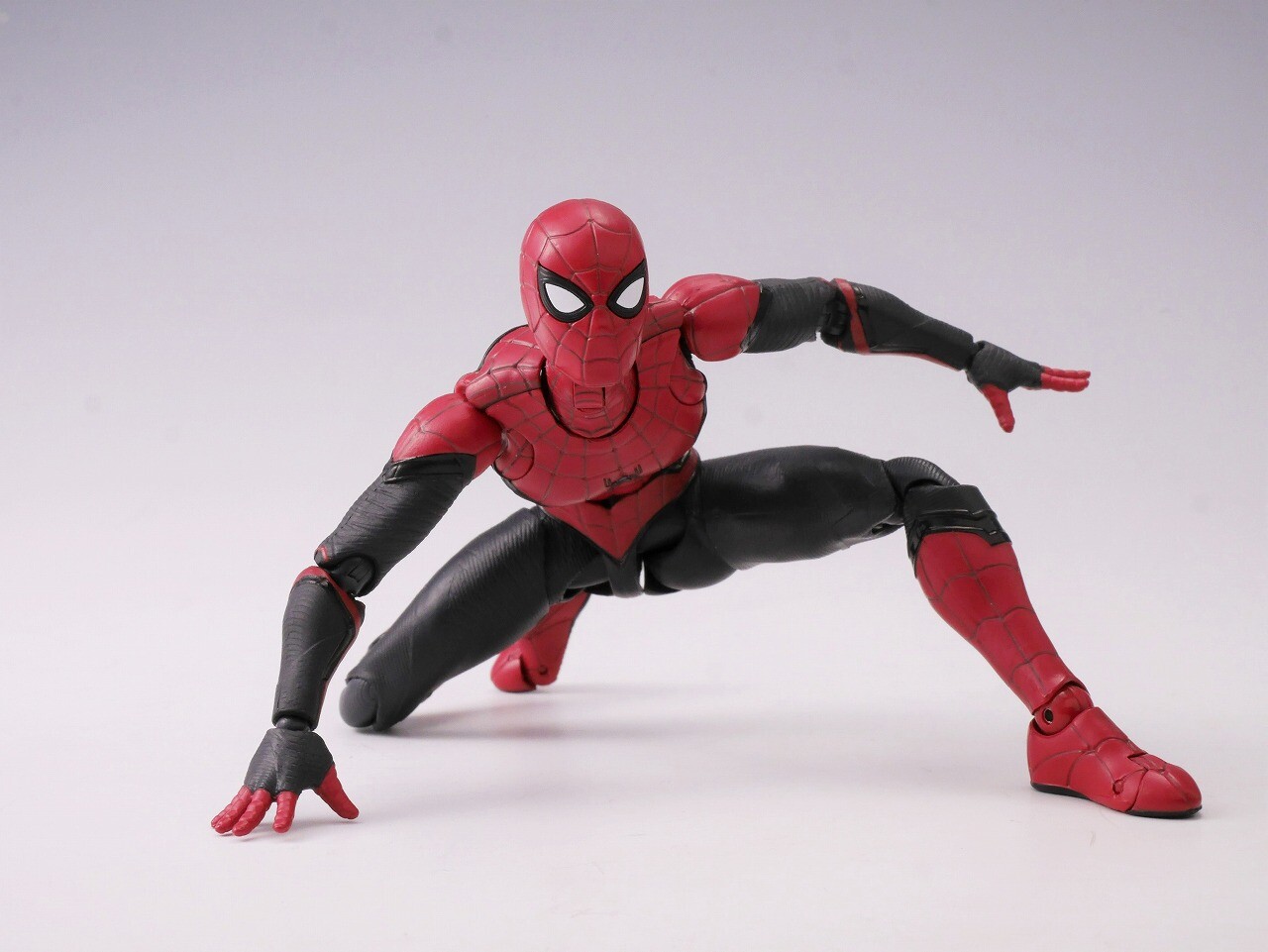 新品未開封品 S.H.フィギュアーツ スパイダーマン（アップグレード