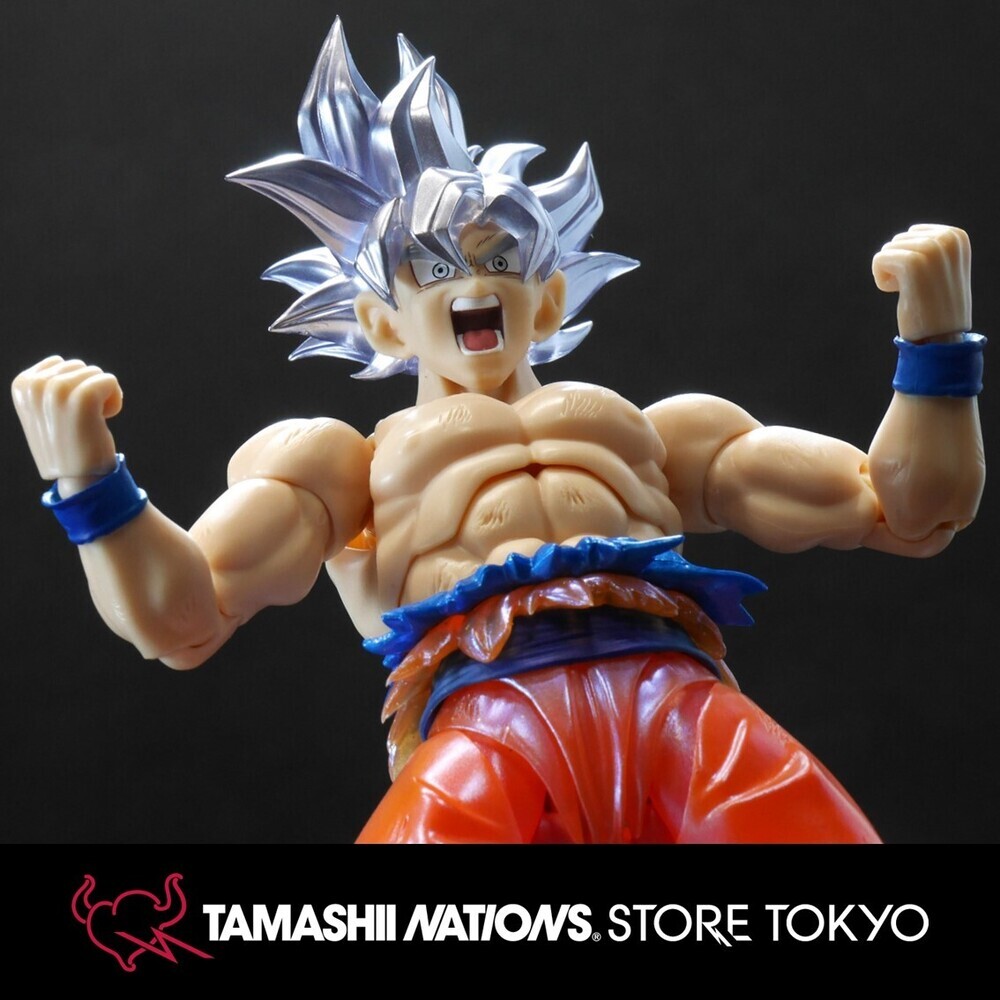 孫悟空 身勝手の極意-限界超絶突破!- | ITEMS | TAMASHII NATIONS