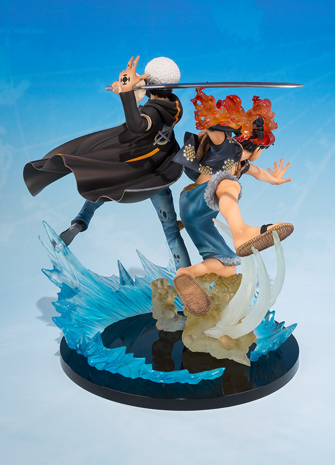 フィギュアーツZERO モンキー・D・ルフィ＆トラファルガー・ロー -5th