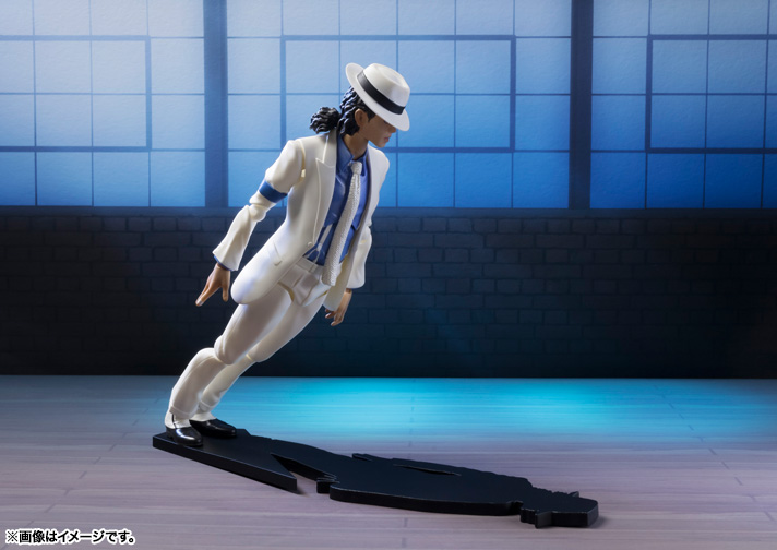 S.H.Figuarts マイケルジャクソン スペシャルページ | 魂ウェブ