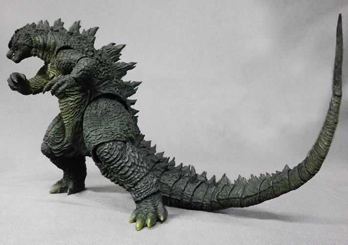 9月発売予定 S.H.MonsterArts ゴジラ（2014） 工場サンプル到着