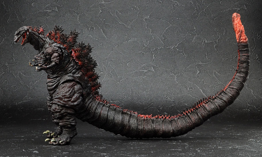現実＜フィギュア＞ 対 虚構＜シン・ゴジラ＞。11月26日発売「S.H.