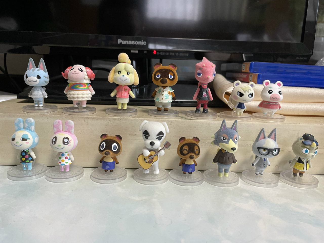 あつまれどうぶつの森ともだちどーる第1弾＆第2弾 レビュー 可愛くて