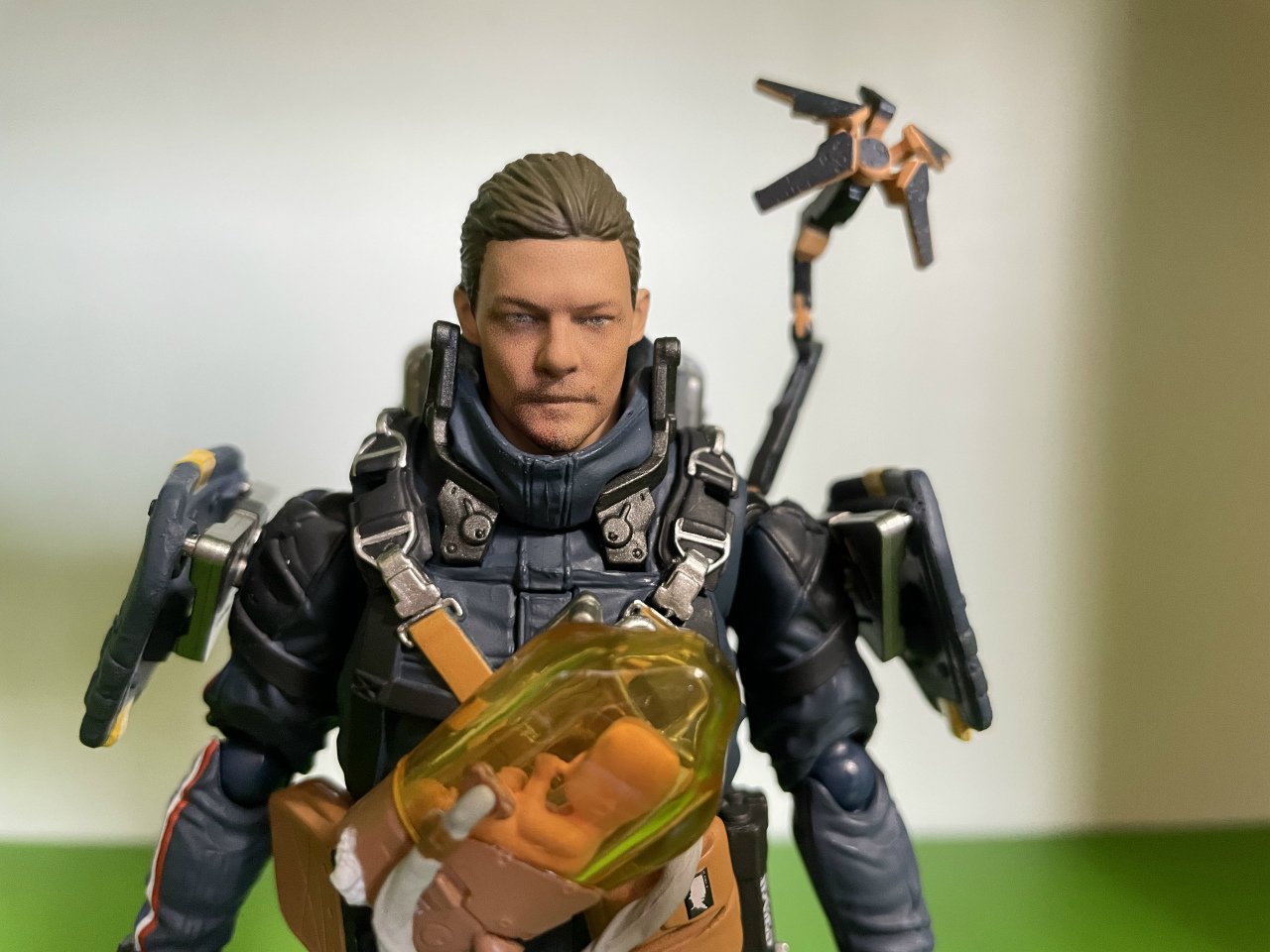 figma DEATH STRANDING サム・ポーター・ブリッジズDXエディション