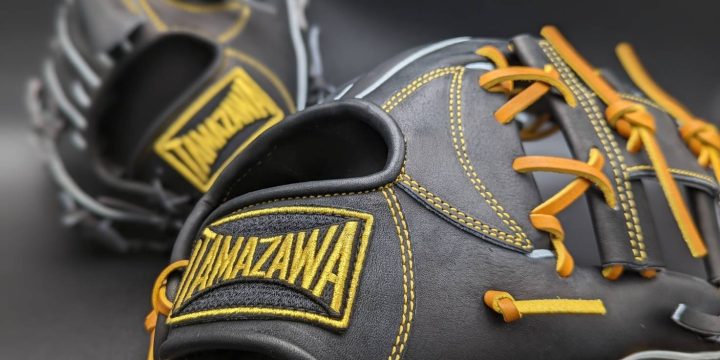 ターコイズグリーンの新色グラブ発売 – 玉澤運動具店