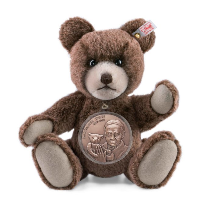 Steiffシュタイフ テディベア ドイツ限定 白タグ ベルリン巡査 ドイツ