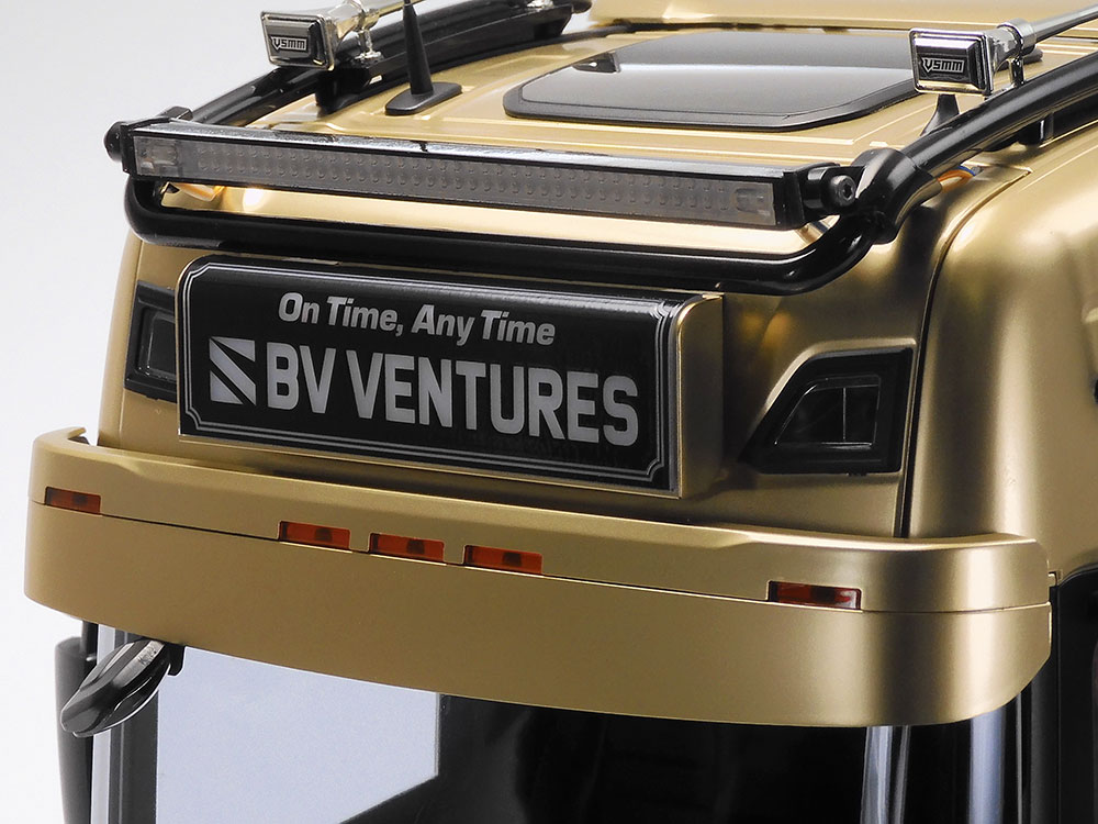 1/14RC スカニア 770 S 4×2 フルオペレーションセット: RCモデル