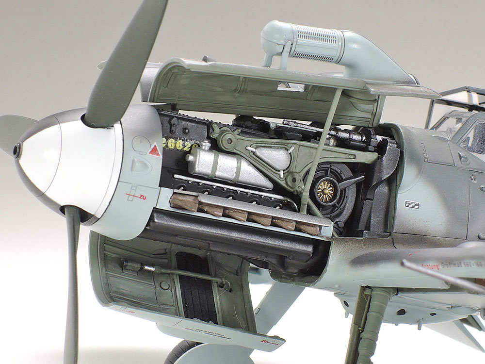 1/48 メッサーシュミット Bf109 G-6: スケールモデル｜TAMIYA SHOP