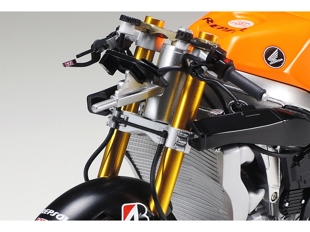 1/12 Honda RC213V '14 フロントフォークセット: スケールモデル