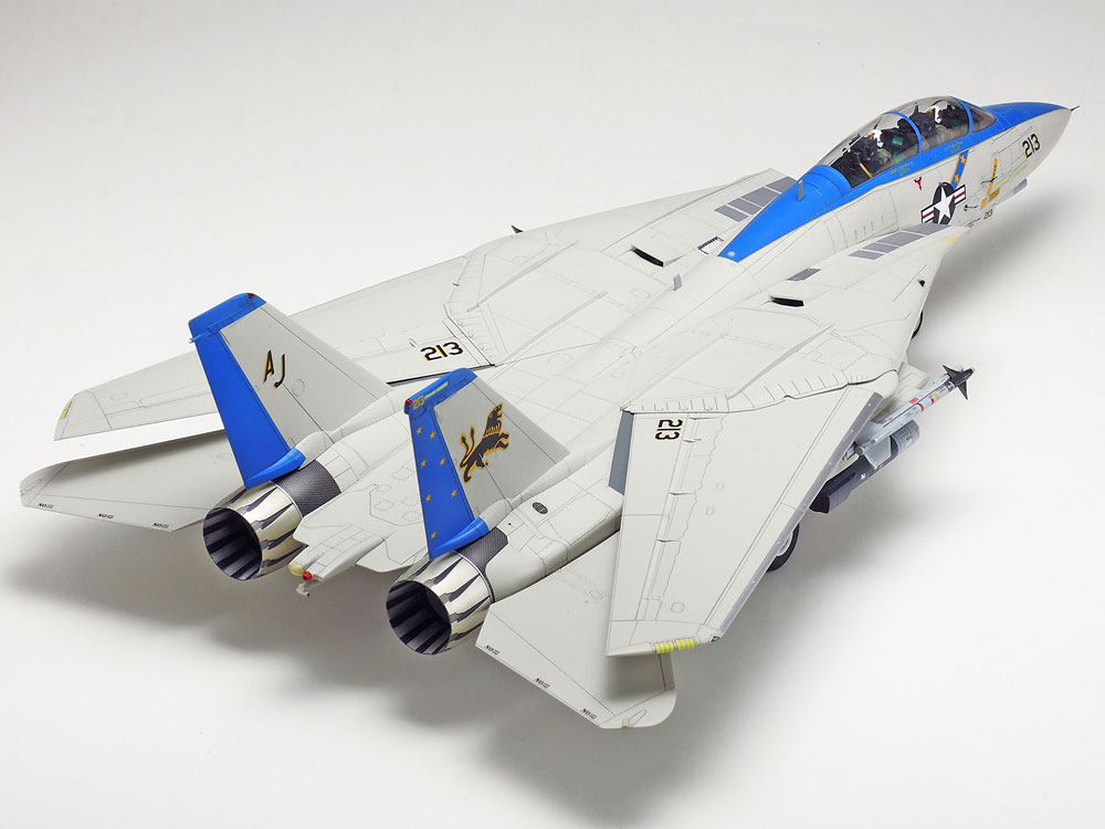 1/48 グラマン F-14D トムキャット: スケールモデル｜TAMIYA SHOP