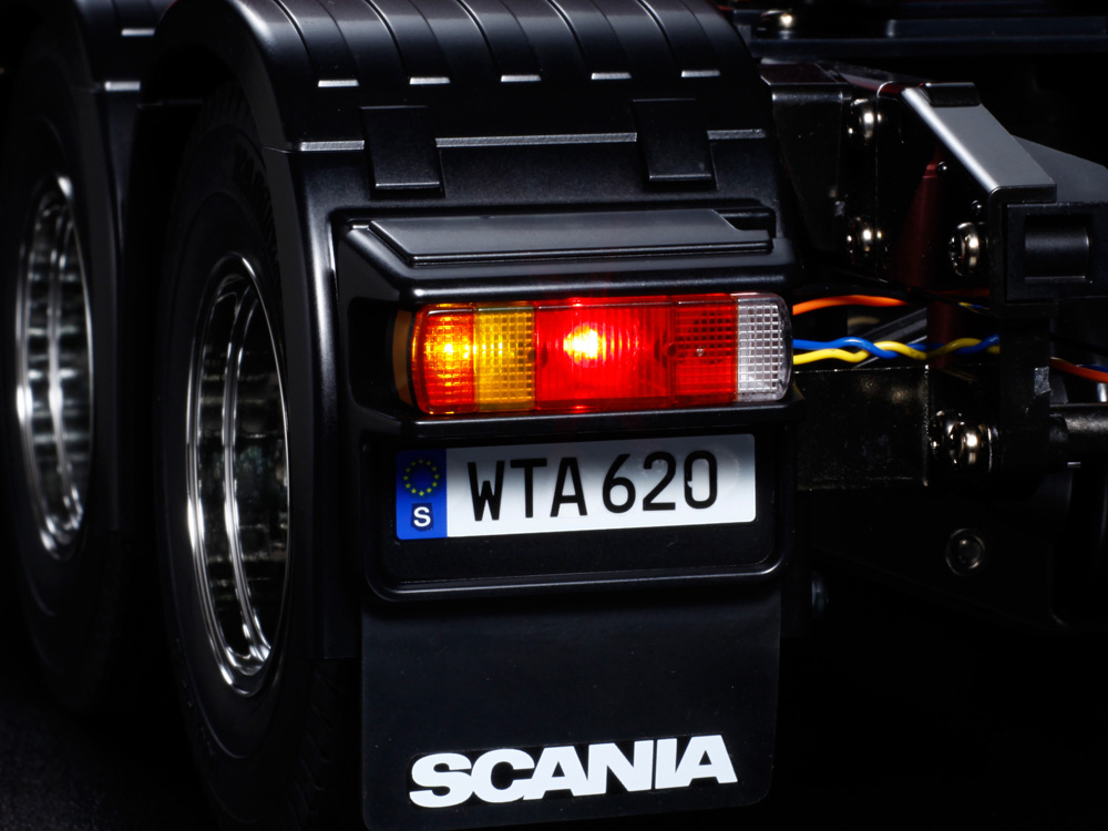 1/14RC スカニア R620 6X4 ハイライン フルオペレーションセット: RC