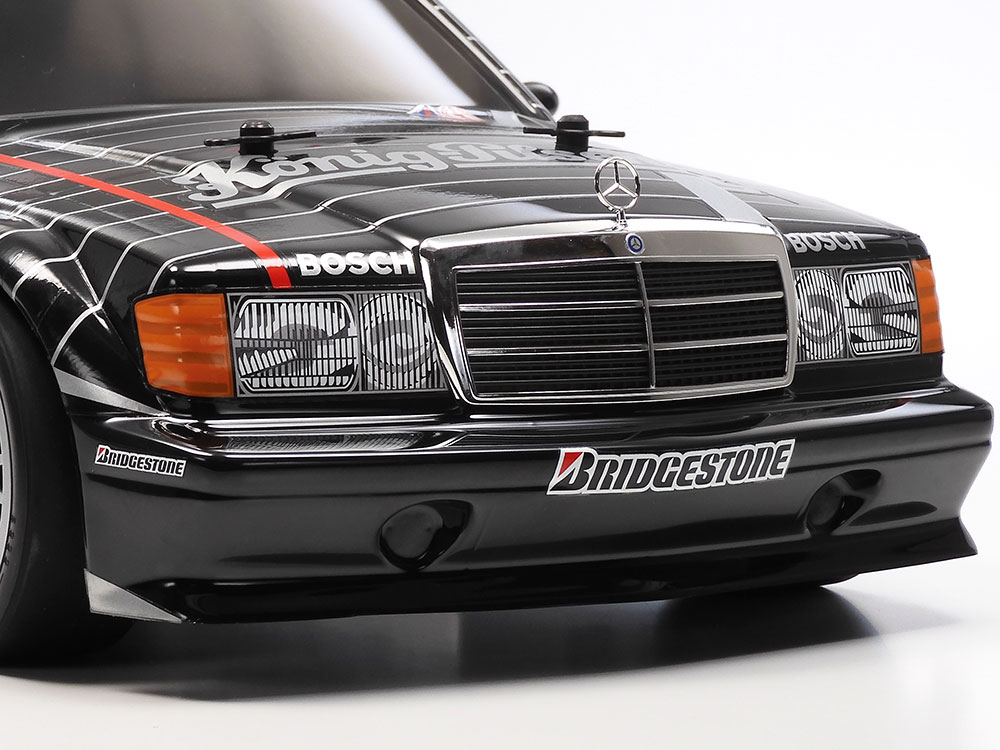 1/10RC メルセデス・ベンツ 190 E 2.5-16 EVO II 1991 (TT-02シャーシ