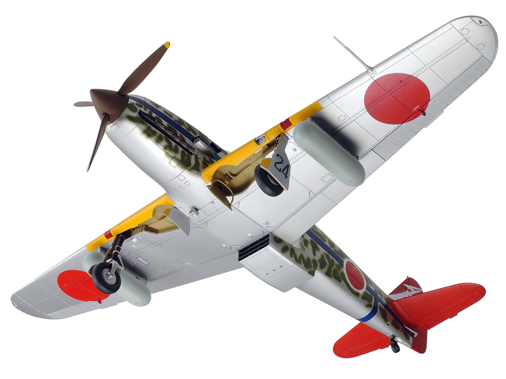 1/48 川崎 三式戦闘機 飛燕 I 型丁: スケールモデル｜TAMIYA SHOP