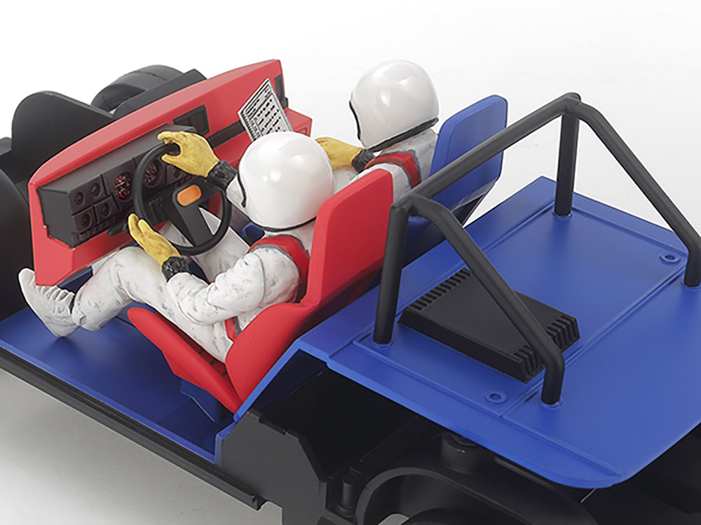 タミヤラジコン ルノーサンク5 ビンテージ レトロ 当時物シャーシ 希少