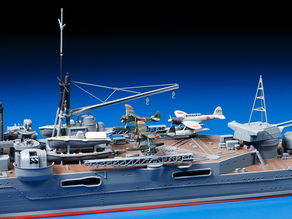 1/350 日本重巡洋艦 最上: スケールモデル｜TAMIYA SHOP ONLINE