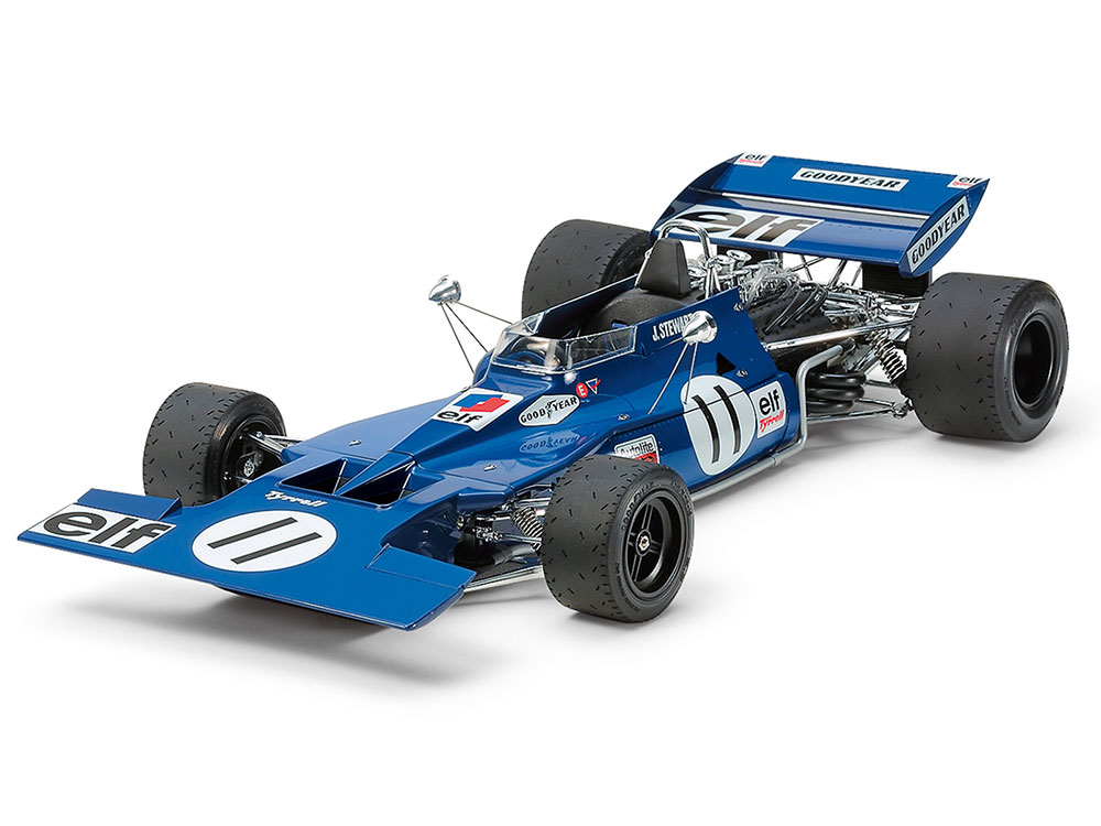 1/12 タイレル 003 1971 モナコGP: スケールモデル｜TAMIYA SHOP