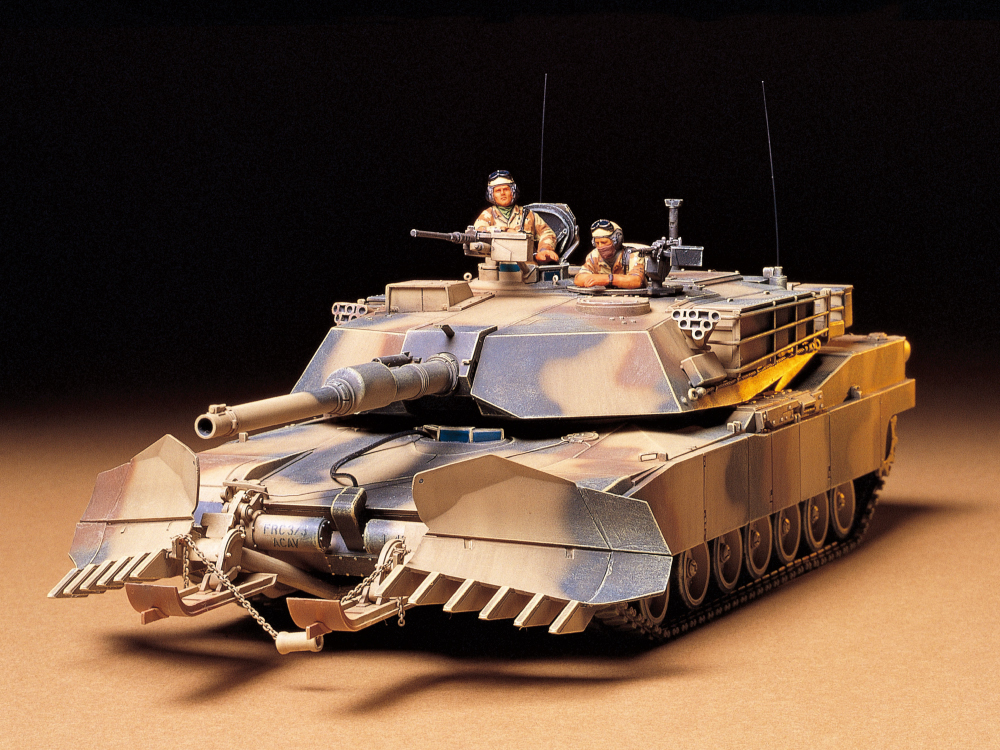 1/35 アメリカ戦車 M1A1 マインプラウ: スケールモデル｜TAMIYA SHOP