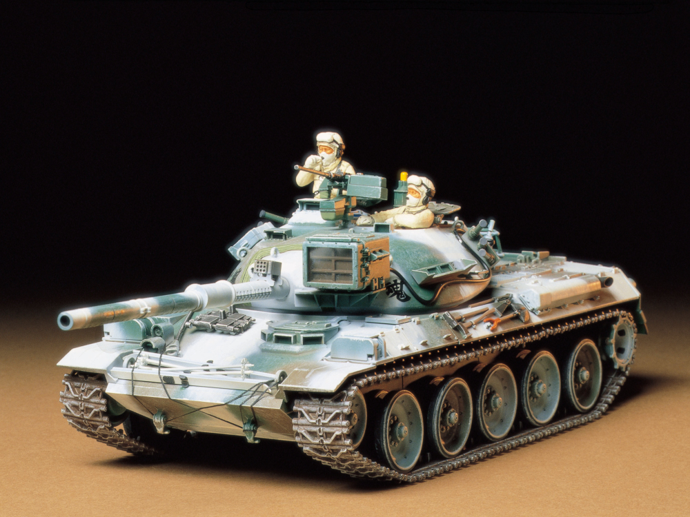 1/35 陸上自衛隊 74式戦車 （冬期装備）: スケールモデル｜TAMIYA SHOP