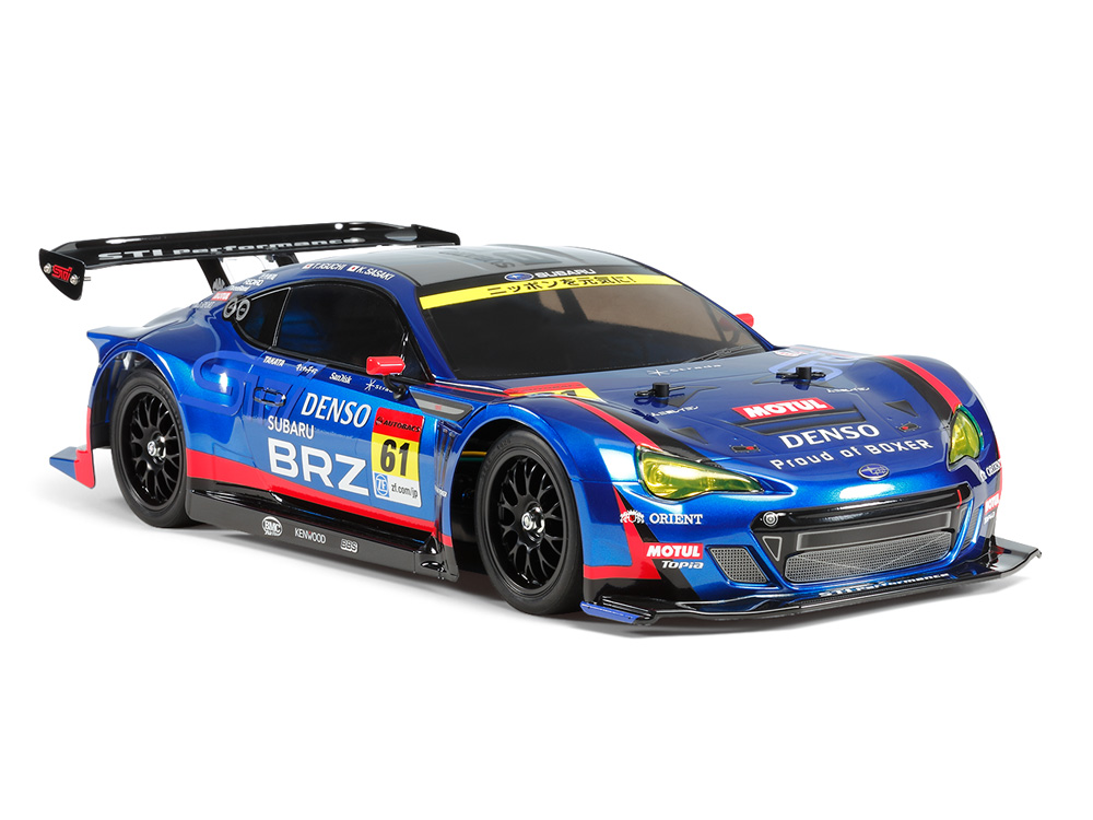 1/10RC SUBARU BRZ R&D SPORT 2014 Rd.2 富士（TT-02 シャーシ）: RC