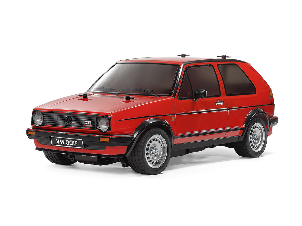 1/10RC フォルクスワーゲン ゴルフ II GTI 16V (MB-01シャーシ): RC
