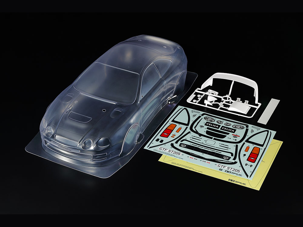 SP.1750 1/10RC トヨタ セリカ GT-FOUR (ST205) スペアボディセット