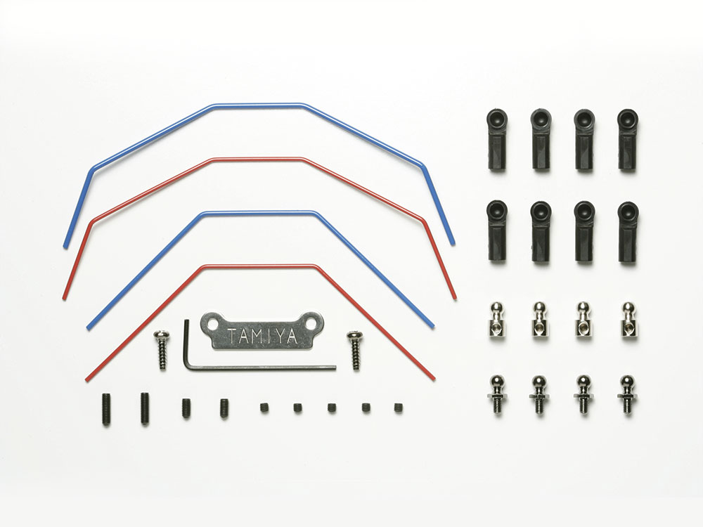 OP.829 DT-02 スタビライザーセット（F、R）: RCモデル｜TAMIYA SHOP