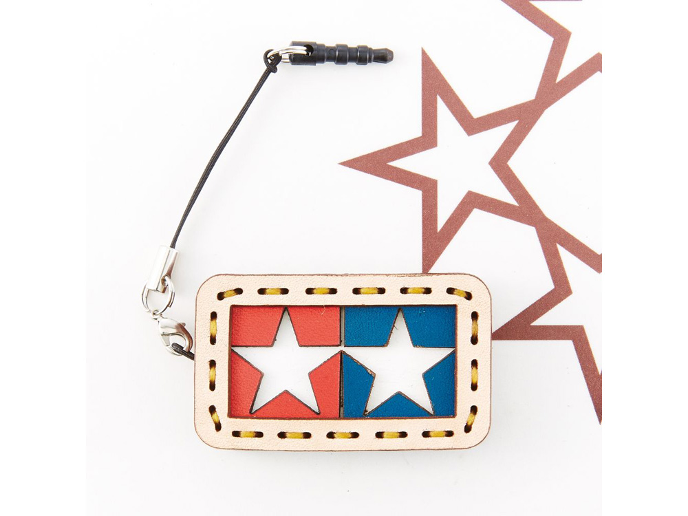 OJAGA DESIGN TAMIYA ストラップ （ナチュラル）: オリジナルグッズ