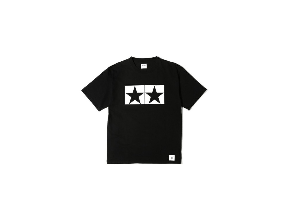 JUN WATANABE タミヤマーク Tシャツ”JAPAN MADE PREMIUM”(ブラック)(XL