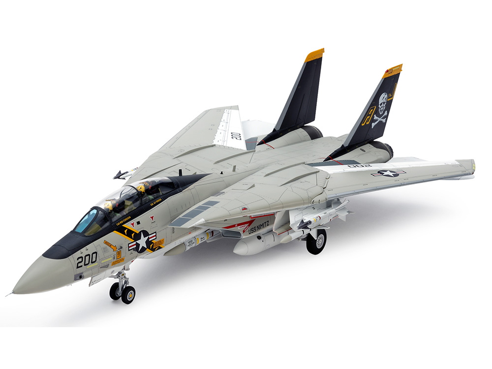 1/48 グラマン F-14A トムキャット: スケールモデル｜TAMIYA SHOP