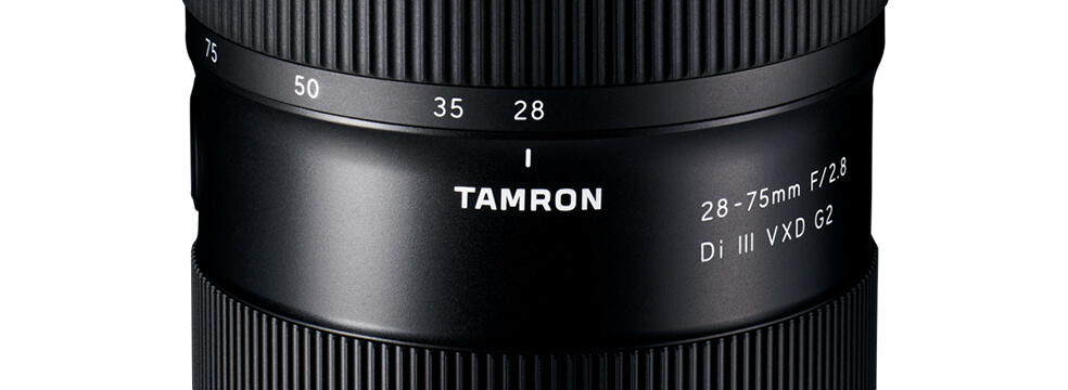 28-75mm F/2.8 Di III VXD G2 (Model A063)-Tamron India