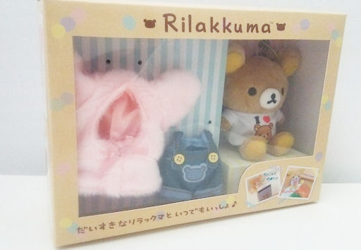 190416 いつでもいっしょ♪リラックマ リラックマリュック/おきがえ